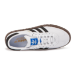 Adidas Sambarose – White Black Gum - Image 2