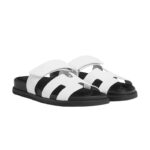 Hermès Chypre sandal 'Blanc' - Image 2