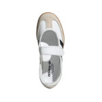 adidas Samba Jane – White Black Gum - Image 5