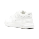 Off-White Out Of Office leather sneakers - Image 3