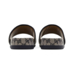 Gucci GG Slide Sandal 'Beige Blue Monogram' - Image 4