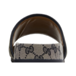Gucci GG Slide Sandal 'Beige Blue Monogram' - Image 5