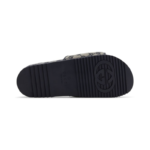 Gucci GG Slide Sandal 'Beige Blue Monogram' - Image 6