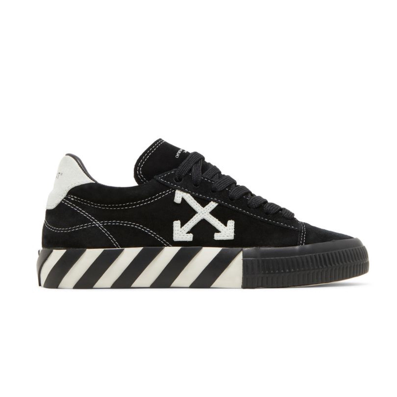 39966-F4FBFB88-5A2D-4874-B899-BFD1F9976C4F Off-White Vulc Sneaker 'Black White' - Image 1