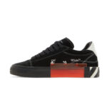 Off-White Vulc Sneaker 'Black White' - Image 2