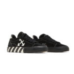 Off-White Vulc Sneaker 'Black White' - Image 3