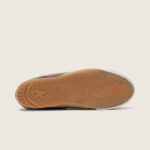 Golden Goose True-Star in burgundy naplak with suede star and silver nappa heel tab (Women's) - Image 7