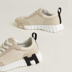 Hermès Bouncing sneaker 'Beige Glaise' - Image 4