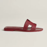 Hermès Oran sandal 'Rouge H'