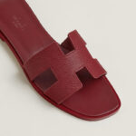 Hermès Oran sandal 'Rouge H' - Image 3
