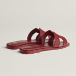 Hermès Oran sandal 'Rouge H' - Image 4