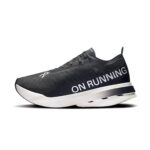 On Running Cloudboom Strike Black White - Image 2