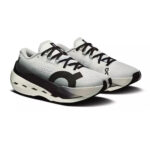 On Running Cloudboom Max White Black - Image 3