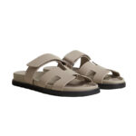 Hermès Chypre Sandals 'Beige Galet' - Image 2