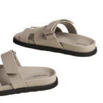 Hermès Chypre Sandals 'Beige Galet' - Image 4