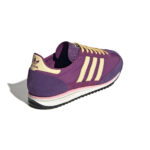 Adidas SL 72 purple cream yellow - Image 3