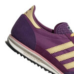 Adidas SL 72 purple cream yellow - Image 6
