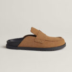 Hermès Go mule 'Brun Fumé'