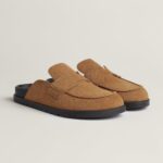 Hermès Go mule 'Brun Fumé' - Image 2