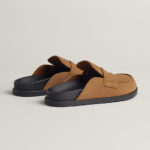Hermès Go mule 'Brun Fumé' - Image 3