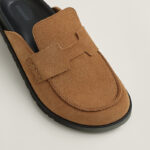 Hermès Go mule 'Brun Fumé' - Image 4