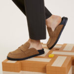 Hermès Go mule 'Brun Fumé' - Image 5