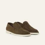 Loro piana Summer Walk Loafer 'Grey Moss (M0XH)' - Image 2