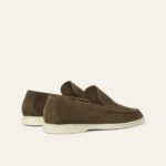 Loro piana Summer Walk Loafer 'Grey Moss (M0XH)' - Image 3