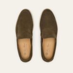 Loro piana Summer Walk Loafer 'Grey Moss (M0XH)' - Image 4