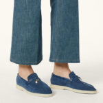 Loro piana Summer Walk Loafer 'Ocean Heart (W1CZ)' - Image 7