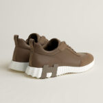 Hermès Bouncing sneaker 'Étoupe' - Image 4