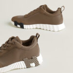 Hermès Bouncing sneaker 'Étoupe' - Image 5