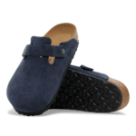 Birkenstock Boston Suede Leather "New Navy" - Image 3
