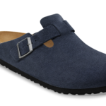 Birkenstock Boston Suede Leather "New Navy" - Image 5