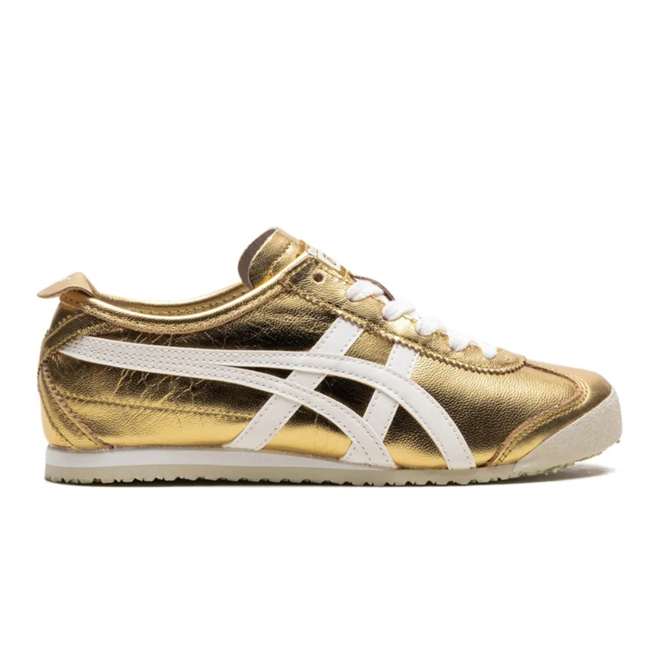 41270-E060DC58-0B26-4984-B948-5D81B34F9240 Onitsuka Tiger Mexico 66 'Gold White' - Image 1
