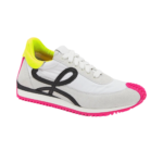 LOEWE NYLON SUEDE FLOW RUNNER SNEAKERS - Image 2