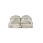Golden Goose Super-Star in white leather star grey suede back (Women's) - Image 4