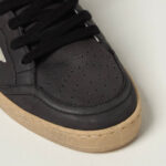 Golden Goose Ball Star in glitter with leather star and metallic leather heel tab Dark Grey Sand(Men) - Image 4