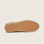 Golden Goose True-Star in silver sequins with black star and silver leather heel tab(Women's) - Image 7