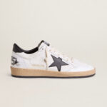 Golden Goose Ball Star in nappa with black star and black heel tab(Men)