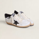 Golden Goose Ball Star in nappa with black star and black heel tab(Men) - Image 2