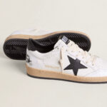 Golden Goose Ball Star in nappa with black star and black heel tab(Men) - Image 3