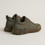Hermès Bouncing sneaker 'Vert Toundra' - Image 5