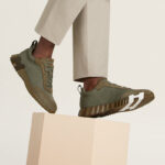 Hermès Bouncing sneaker 'Vert Toundra' - Image 6