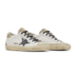Golden Goose Superstar Optic White Seedpearl Glitter (Women's) - Image 3