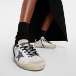Golden Goose Superstar Optic White Seedpearl Glitter (Women's) - Image 6