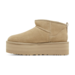 Ugg Classic Ultra Mini Platform Boot 'Mustard Seed - Image 2