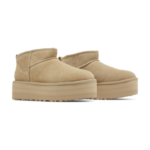 Ugg Classic Ultra Mini Platform Boot 'Mustard Seed - Image 3