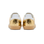 adidas Samba OG 'Cracked Metallic Pack - Gold' - Image 4