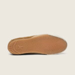 Golden Goose True-Star in tobacco-colored suede with white star and platinum heel tab(Women's) - Image 7